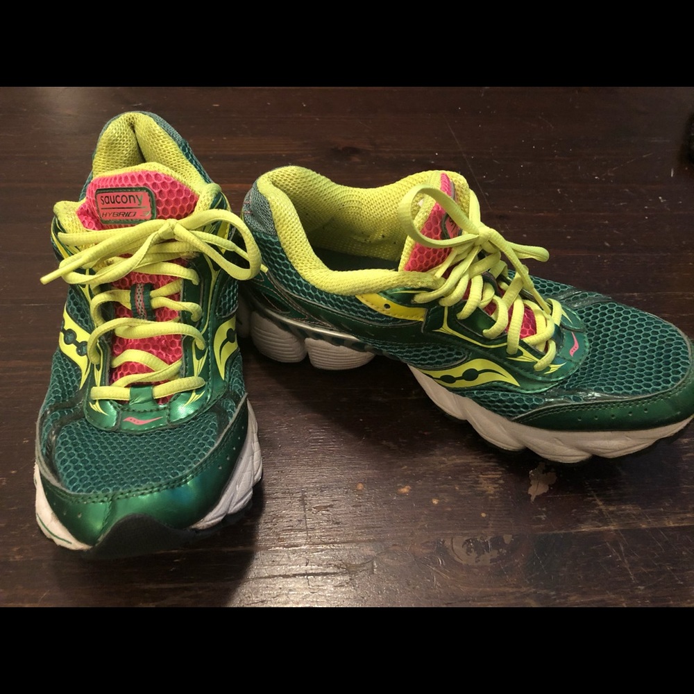 Saucony Hybrid 3 Women's Running Shoe Sz 9.5